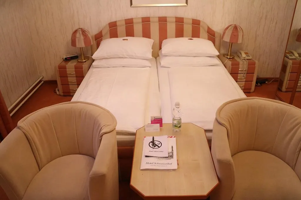 Hotel Schweizerhof Vienna Austria